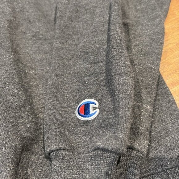 Champion grey crop short sleeve t-shirt - Picture 10 of 12